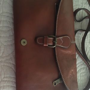 Patricia  Nash cross body leather bag